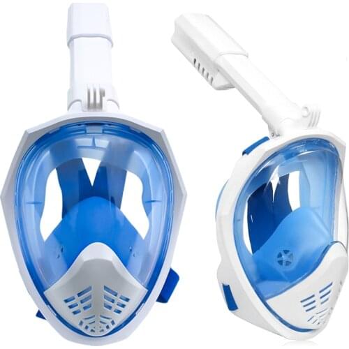 Adult children swimming full dry snorkeling diving mask snorkeling mask diving swimming goggles
