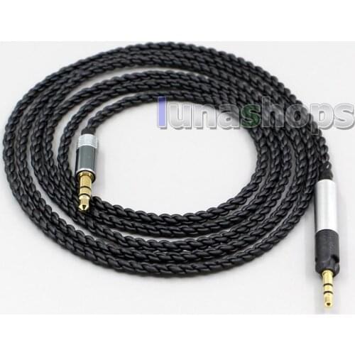 3.5mm OFC Copper Cable For Sennheiser HD598 HD558 HD518 Headphone Earphone LN004331