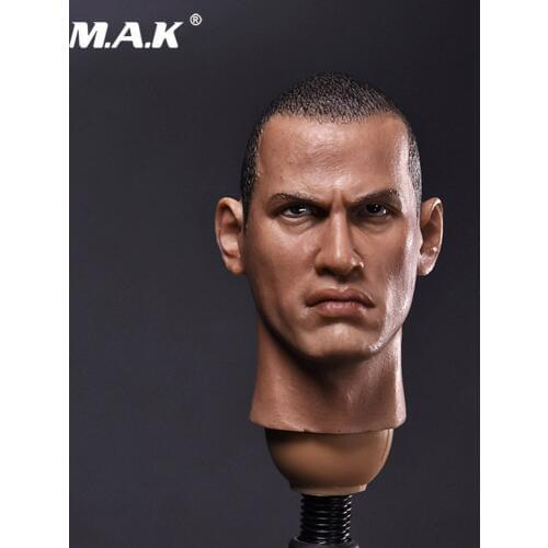 1/6 Male Figure Accessory 75th Ranger Regiment United States Army Rangers Dwayne Johnso Head Sculpt Carved Model for 12'' Action