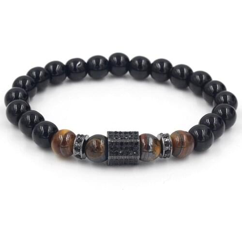 Mens Jewelry Accessories Trend Gothic Vintage Gold Silver Color Metal Hand Chain Bracelets Goth Punk Men Bracelet Bangle