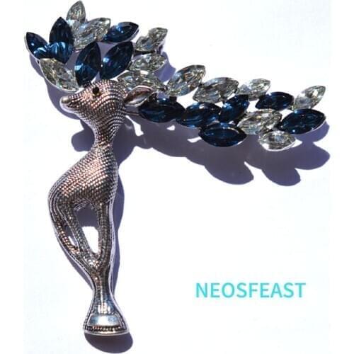 Neosfeast Brooches With Animals For Clothes