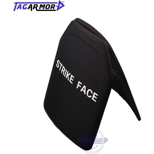 NIJ IIIA PE Lightweight Bulletproof Insert Plate Bulletproof Vest Plate Level 3A Body Armor Plates