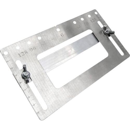 New Cupboard Handles Knob Cabinet Pull Furniture Handle Hole Puncher Locator Drilling Dowelling Drill Guide Woodworking Tool