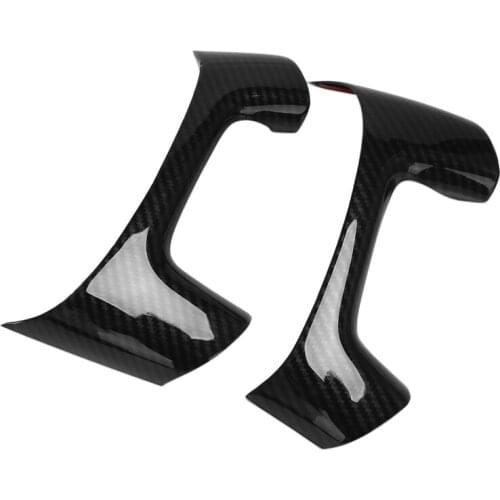 NEW-High-End Steering Wheels Decoration Cover Trim Frame Sticker Carbon Fiber for Chevrolet Kopac 12-17