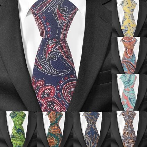 New Jacquard Tie For Men Women Polyester Floral Neck Tie for Wedding Business Suits Skinny Ties Slim Men Nicktie Adult Gravatas