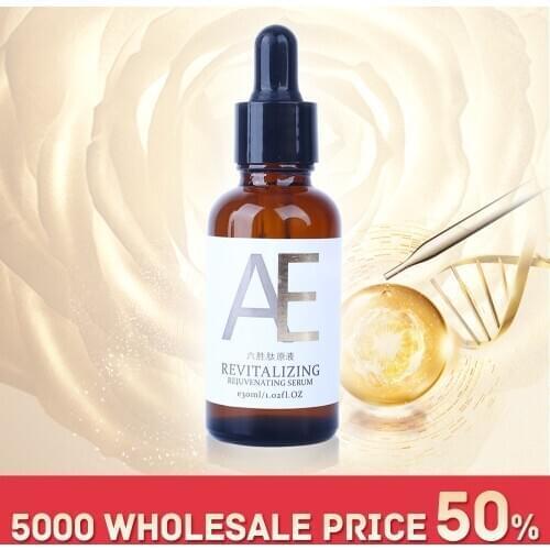 OEM ODM Essence Skin Care Facial Hexapeptide Soothe Relieve Skin Improve Flabby Skin Restore Elasticity Removing Wrinkles