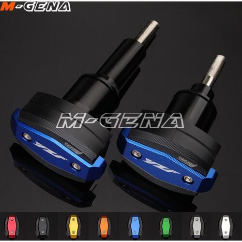 Motorcycle CNC Crash Pad Frame Slider Protection Guard For YZF1000 YZF 1000 R1 YZF1000R1 YZFR1 YZF-R1 2015 2016 15 16
