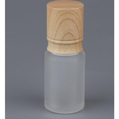 Empty Frosted Glass Spray Bottle Cosmetic Makeup Refillable Travel Perfume Toner Container Case