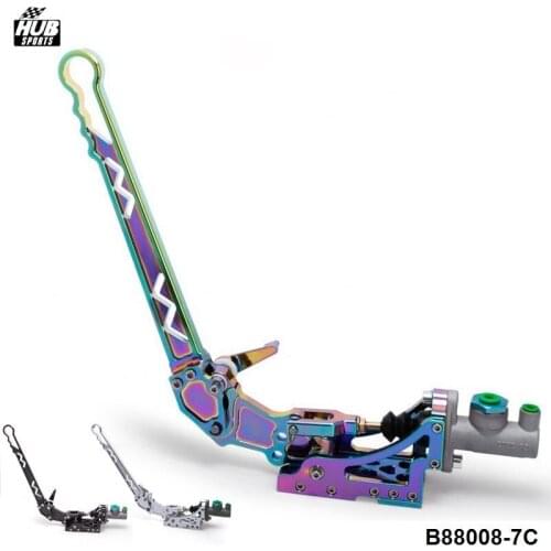 Adjustable Aluminum Vertical Hydraulic Drifting Hand Brake With Special Master Cylinder HU-B88008