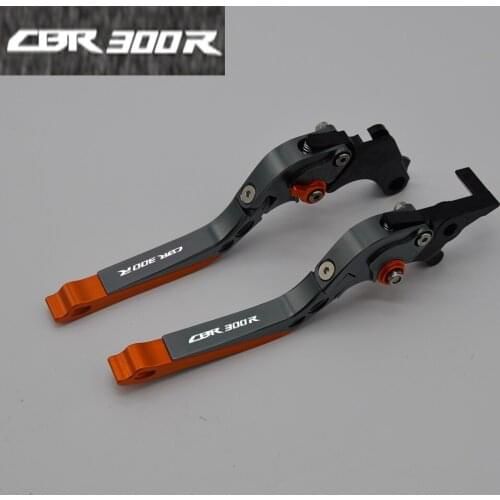 Yang hua CNC Folding&Extending Brake Clutch Levers Levers For Honda CBR300R/CB300F/FA CBR 300 R 2014-2016
