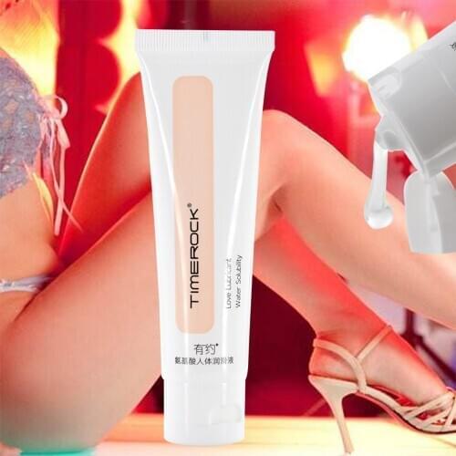 Sex Lubricant 60ml Intense Orgasm Gel Lubricant Water-based Sex Oil Vaginal and Anal Gel Adults Sex Product Vaginal Shriking