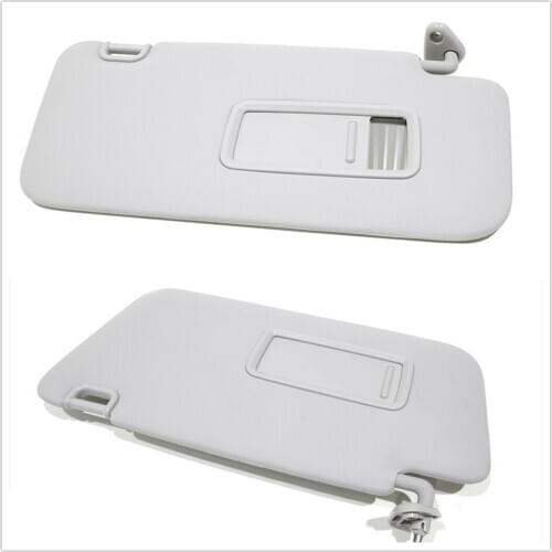 OEM Left And Right Sun Visor For 2009-2013 Subaru Forester 92011SC022LO 92011SC033LO Car Interior Sunvisor Shield Shade