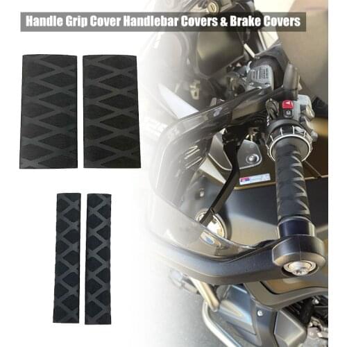 For BMW F800GS Adventure S1000XR F750GS F850GS C400X C400GT R NINE T Motorcycle Heat Shrinkable Grip Cover Non-slip Grip Glove
