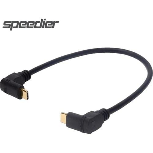 Type-C USB 3.1 Bend data cable BMPCC Z CAM E2 T5SSD SSD cable Ultra Slim data transmission Support 100W (PD 20V 5A) charging