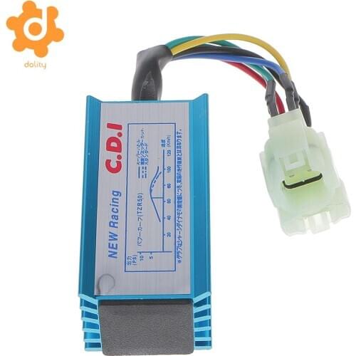 Motorcycle High Performance Racing CDI GY6 50cc 90cc 125cc 150cc Scooter Dirt Bike ATV