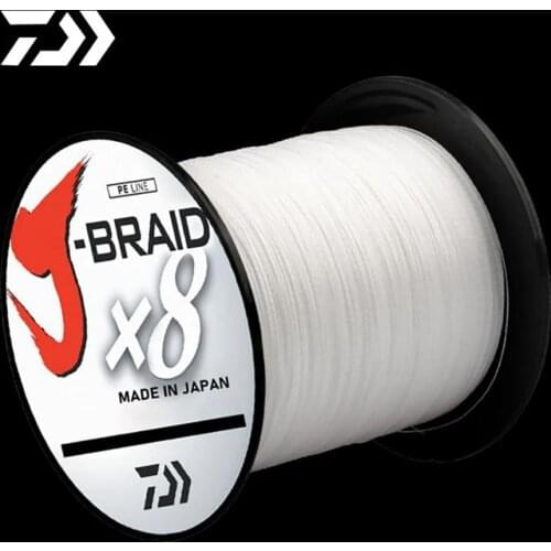 WALK FISH 4/8 Strand 300m Daiwa Japan Super Strong PE Braided Fishing Line 10lb 20lb 35lb 50lb 85lb Japan Floating Line