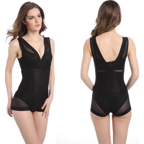 Ladies'traceless body-building clothing with abdomen and waistband underwear in summer hip lifting and postpartum weight-loss