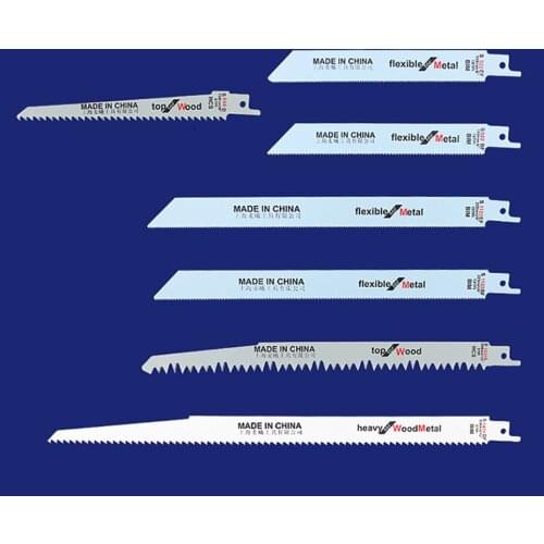 1 Pcs Reciprocating Saw Blade For Wood Metal Cutting Saw Cutter Wood Carving Disc JigSaw Blades Woodworking Multitool