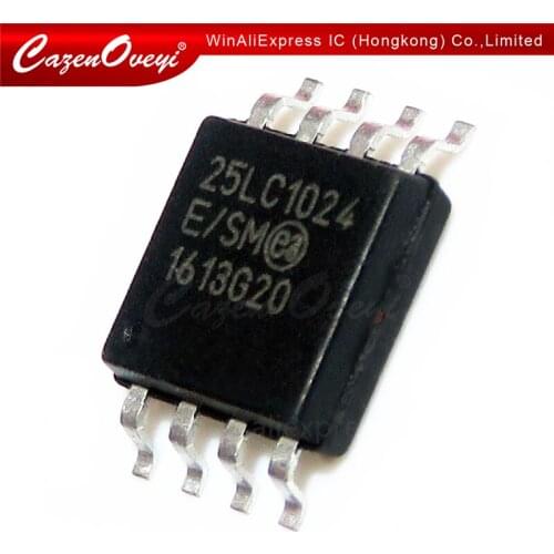 1pcs/lot 25LC1024-I/SM 25LC1024 SOP-8 In Stock
