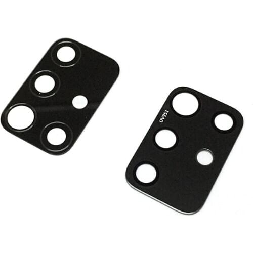 2PCS Camera Lens For Samsung Galaxy A51 A515F / A51 5G Back Rear Camera Glass Cover With Adhesive Sticker Repair Parts