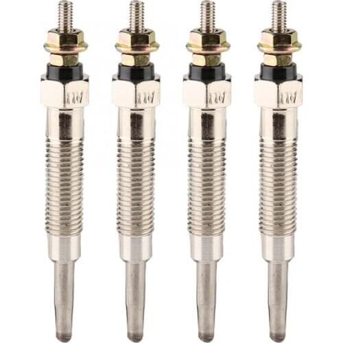 4pcs Diesel Heater Glow Plugs for MITSUBISHI PAJERO SHOGUN 1994 1995 1996 1997 1998 1999 2.8 TD Heater Plugs
