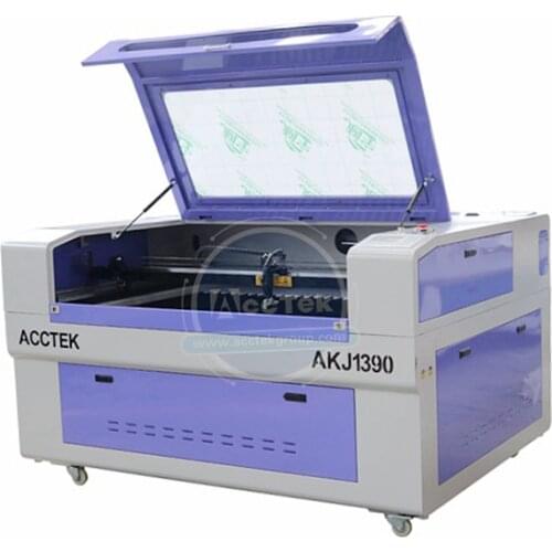 6090 1390 Wood Plastic Acrylic Leather Cutting CO2 Laser Engraving Machine