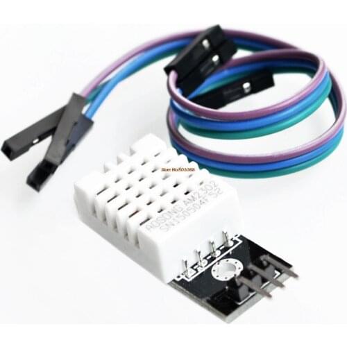 【AH ROBOT】DHT22 Digital Temperature and Humidity Sensor AM2302+PCB eith Cable Module
