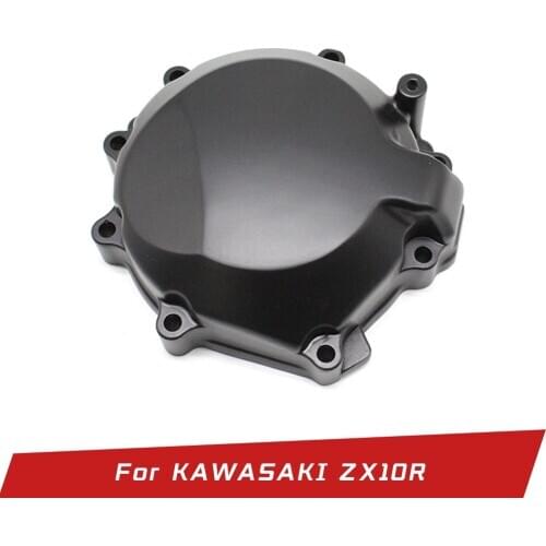 Motorcycle Accessories Stator Engine Cover For Kawasaki ZX-10R 2006 2007 2008 2009 2010 ZX10R 06 07 08 09 10 10R 06-10