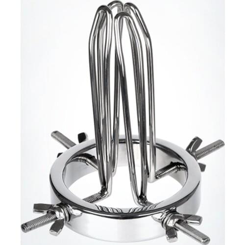 New Metal Anal Vagina Extender Ass Speculum Anus Dilator Butt Plug Bdsm Sex Toys For Women Men Gay Adults 18 Shop Intimate Goods