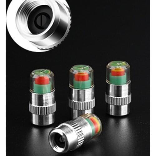 Automobile tire pressure valve valve stem cap sensor indicator siren for Cadillac ATS SRX CTS xt5 bls XTS ELR STS CT6