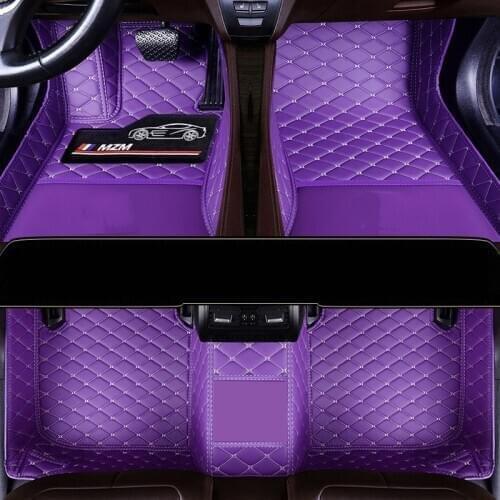 Car floor mat For nissan qashqai j11 primera p12 almera classic note terrano 2 x trail t30 t32 2019 juke rug carpets accessories