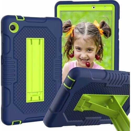 Tablet Cover Fundas for Huawei Mate Pad MatePad T8 8.0 Case Coque Armor Shockproof Hard PC Stand Case for Huawei T8 Shell