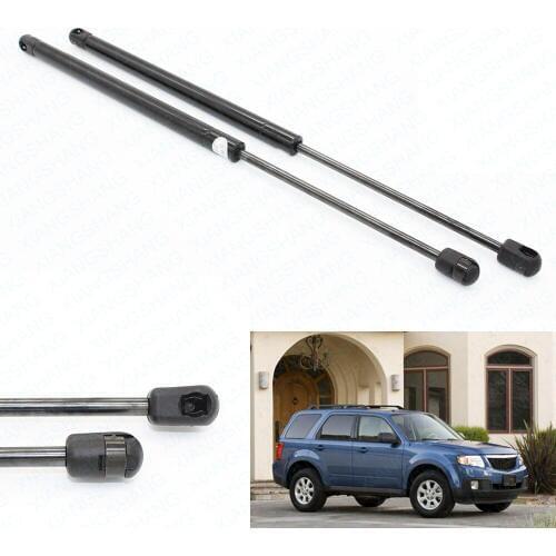 For 2008-2011 Mercury Mariner 2008-2011 17.4 inch for Mazda Tribute Rear Glass Gas Spring Lift Supports Struts Prop Arm Shocks