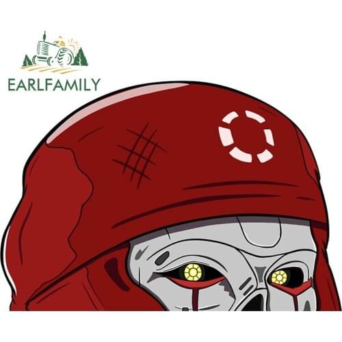 EARLFAMILY 13cm x 9cm For Apex Legends Revenant Peeker Decal Funny Car Stickers Personality Waterproof Windows Graffiti Decor