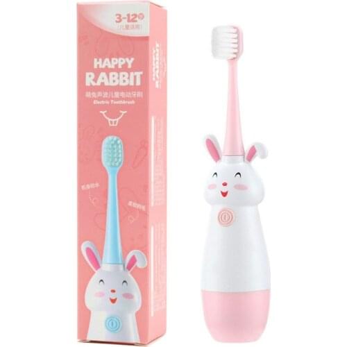 Electric Toothbrush With Brush Head Household Smart Sonic Toothbrush Portable Non-slip Toothbrush For Children
