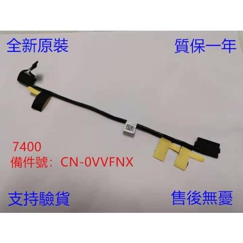 Battery Flex Cable For Dell Latitude 7400 E7400 EDC40 laptop Battery Cable Connector Line Replace DC02003AW00 0VVFNX
