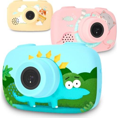 HD Explosive Digital Camera Photo Video Playback Cameras Kids Toy For Girl Childrens Camera Child Birthday Present
