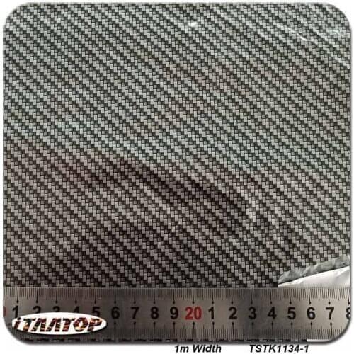 ITAATOP Hydrographic Dipping Film TSTK1134-1 1M * 10M Carbon Film Water Transfer Printing Film