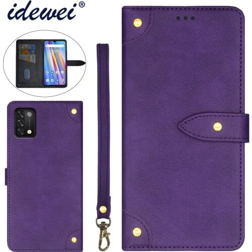 Applicable to Umidigi A11 mobile phone case fold bracket function protection leather case phone case funda capa co