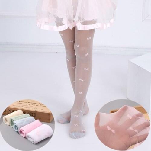 Summer Thin Children Girls Stockings Ballet Dance Stockings for Girls 2-12Y