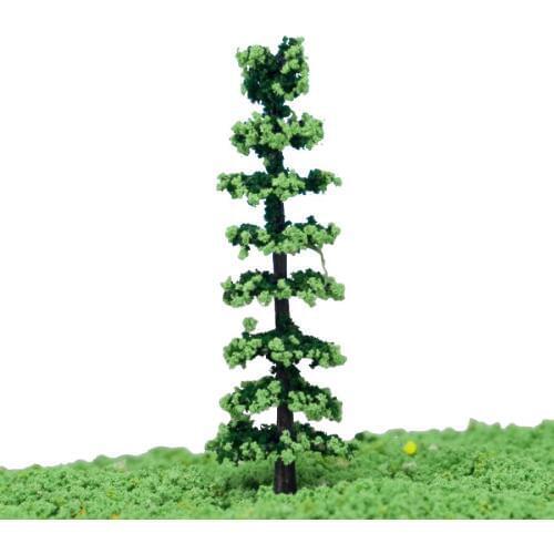 HOT Selling 1/1000 Scale 3cm 200PCS Model Green Tree For Architecture Ho Train Railway Layout Model