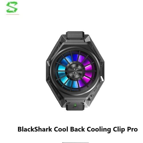 Mijia BlackShark Cool Back Cooling Clip Pro Type-C Bass Mini Emitter for Xiaomi iPhone Huawei Sumsung Mobile Phone