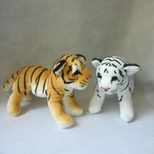About 25cm standing tiger soft doll baby tiger plush toy birthday gift h2899