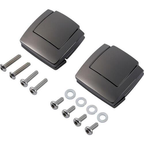 Motorcycle King Razor Pack Latch For Harley Tour Pak Touring Classic Electra Glide Road King Ultra Razor FLHX FLTR 1980-2013 12