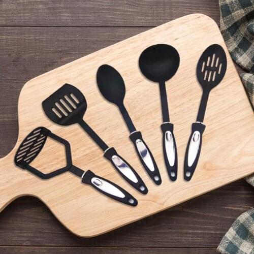 12Pcs/Set Kitchen Utensil Set Heat Resistant Non-Stick Stainless Steel Silicone Multi-function Cooking Tools Kitchen tool set