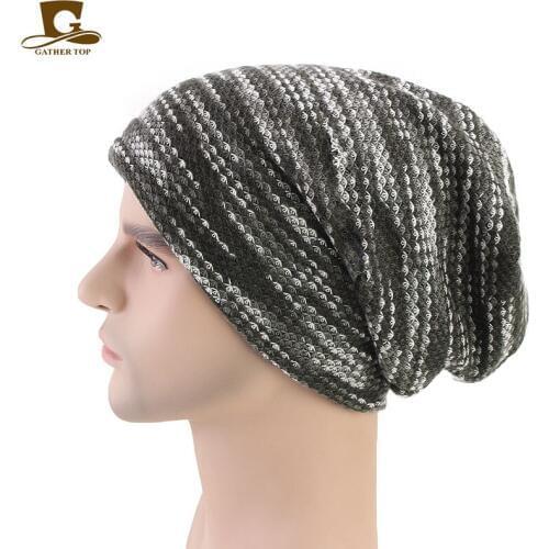 New fashion Warm Winter Hat For Man Women Knit Hat Cap Man Beanie Hat Cap Skullies Beanies Elastic toucas Wool Hat Knitting