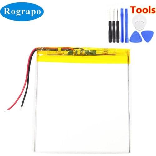 New 3.7V 3500mAh Battery For Oysters 7x 3G Accumulator 2-Wire + Free Tools