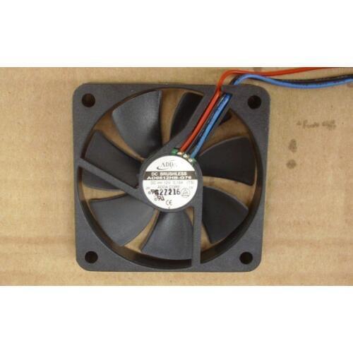 NEW ADDA AD0612HB-G76 6CM 6010 3PIN Ball bearing Ultra thin 0.15A cooling fan