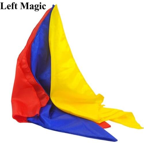 Appear Bottle From Silks Scarves Stage Magic Tricks Professional Magician Object Appearing From Silk Street Illusion Props Toys