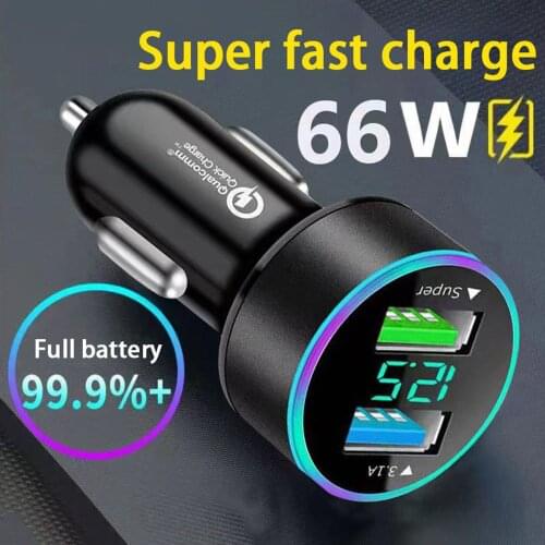 Queenral Car Mobile Phone Chargers